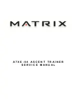 Matrix Fitness A7xE-04 Ascent Trainer Service Manual preview