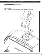 Preview for 66 page of Matrix Fitness C5X-01 Service Manual