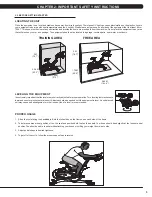 Preview for 5 page of Matrix Fitness CXC FC20 Service Manual