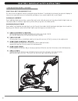 Preview for 6 page of Matrix Fitness CXC FC20 Service Manual