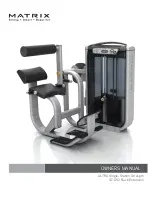 Matrix Fitness G7-S52 Back Extension Owner'S Manual preview