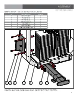 Предварительный просмотр 9 страницы Matrix Fitness G7-S52 Back Extension Owner'S Manual