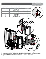 Предварительный просмотр 10 страницы Matrix Fitness G7-S52 Back Extension Owner'S Manual