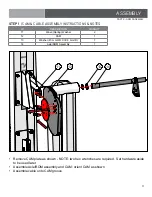 Предварительный просмотр 11 страницы Matrix Fitness G7-S52 Back Extension Owner'S Manual