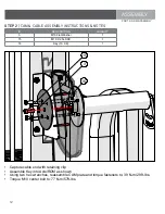 Предварительный просмотр 12 страницы Matrix Fitness G7-S52 Back Extension Owner'S Manual