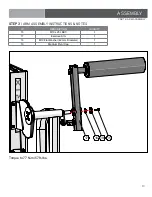 Предварительный просмотр 13 страницы Matrix Fitness G7-S52 Back Extension Owner'S Manual