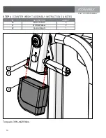 Предварительный просмотр 14 страницы Matrix Fitness G7-S52 Back Extension Owner'S Manual