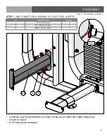 Предварительный просмотр 15 страницы Matrix Fitness G7-S52 Back Extension Owner'S Manual