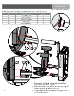 Предварительный просмотр 16 страницы Matrix Fitness G7-S52 Back Extension Owner'S Manual