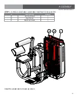 Предварительный просмотр 19 страницы Matrix Fitness G7-S52 Back Extension Owner'S Manual