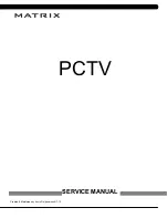 Предварительный просмотр 66 страницы Matrix Fitness PCTV Service Manual