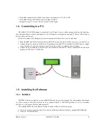 Предварительный просмотр 10 страницы Matrix Orbital GLK12232-25-SM Technical Manual