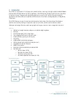 Предварительный просмотр 4 страницы Matrix Orbital HTT50A/G-IPS Hardware Manual