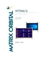 Matrix Orbital HTT50A Hardware Manual предпросмотр