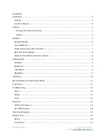 Preview for 2 page of Matrix Orbital HTT50A Hardware Manual