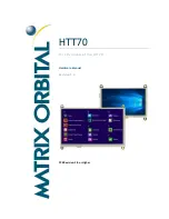 Matrix Orbital HTT70 Series Hardware Manual preview