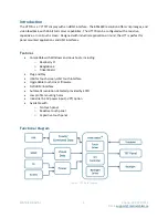 Предварительный просмотр 5 страницы Matrix Orbital HTT70 Series Hardware Manual