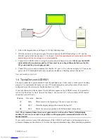 Предварительный просмотр 5 страницы Matrix Orbital LCD0821 User Manual