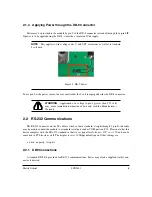 Предварительный просмотр 9 страницы Matrix Orbital LCD2041 Technical Manual