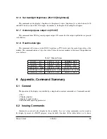 Предварительный просмотр 23 страницы Matrix Orbital LCD2041 Technical Manual