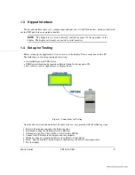 Preview for 6 page of Matrix Orbital LK204-24-USB Manual