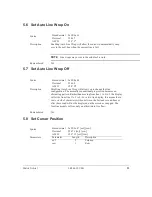 Preview for 26 page of Matrix Orbital LK204-25-USB Technical Manual