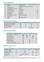 Preview for 4 page of Matrix Orbital MOP-TFT320240-35A-BLM-TPR Hardware Manual