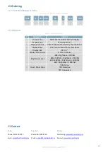 Preview for 16 page of Matrix Orbital MOP-TFT320240-35A-BLM-TPR Hardware Manual