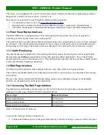 Preview for 8 page of Matrix Switch Corporation MSC-1HD0816L Product Manual