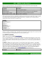 Preview for 27 page of Matrix Switch Corporation MSC-1HD0816L Product Manual