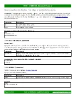 Preview for 31 page of Matrix Switch Corporation MSC-1HD0816L Product Manual