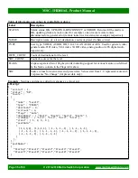 Preview for 35 page of Matrix Switch Corporation MSC-1HD0816L Product Manual