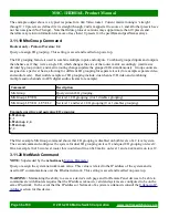 Preview for 36 page of Matrix Switch Corporation MSC-1HD0816L Product Manual