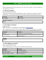 Preview for 42 page of Matrix Switch Corporation MSC-1HD0816L Product Manual