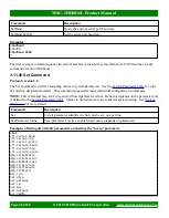 Preview for 46 page of Matrix Switch Corporation MSC-1HD0816L Product Manual