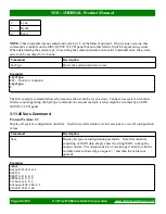 Preview for 49 page of Matrix Switch Corporation MSC-1HD0816L Product Manual