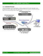 Preview for 11 page of Matrix Switch Corporation MSC-1HD1608S Product Manual