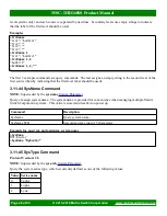 Preview for 48 page of Matrix Switch Corporation MSC-1HD1608S Product Manual