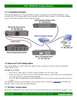 Preview for 12 page of Matrix Switch Corporation MSC-1HD1616L Product Manual