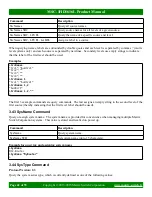 Preview for 42 page of Matrix Switch Corporation MSC-1HD1616L Product Manual