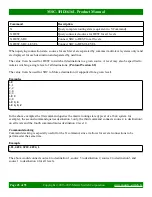 Preview for 45 page of Matrix Switch Corporation MSC-1HD1616L Product Manual