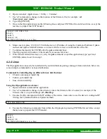 Preview for 49 page of Matrix Switch Corporation MSC-1HD1616L Product Manual