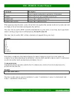 Preview for 44 page of Matrix Switch Corporation MSC-2HD0832L Product Manual