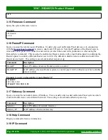 Preview for 28 page of Matrix Switch Corporation MSC-2HD0832S Product Manual