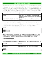 Preview for 35 page of Matrix Switch Corporation MSC-2HD0832S Product Manual