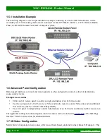 Предварительный просмотр 11 страницы Matrix Switch Corporation MSC-2HD2416L Product Manual