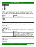 Предварительный просмотр 42 страницы Matrix Switch Corporation MSC-2HD2416L Product Manual