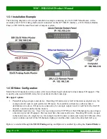 Предварительный просмотр 11 страницы Matrix Switch Corporation MSC-2HD2416S Product Manual