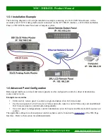 Предварительный просмотр 11 страницы Matrix Switch Corporation MSC-2HD2432L Product Manual