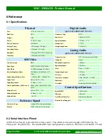 Preview for 58 page of Matrix Switch Corporation MSC-2HD2432L Product Manual